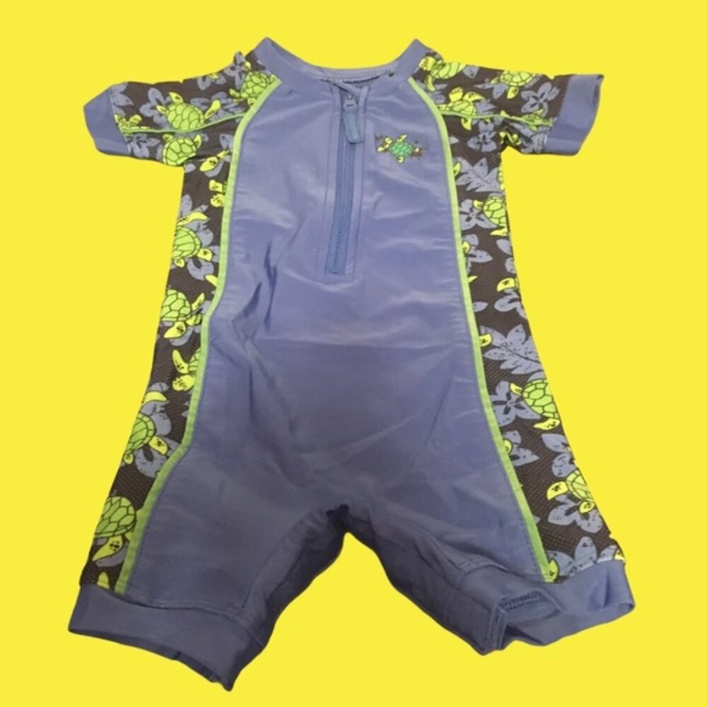 George Sea Turtles Rash guard Swimsuit 12M